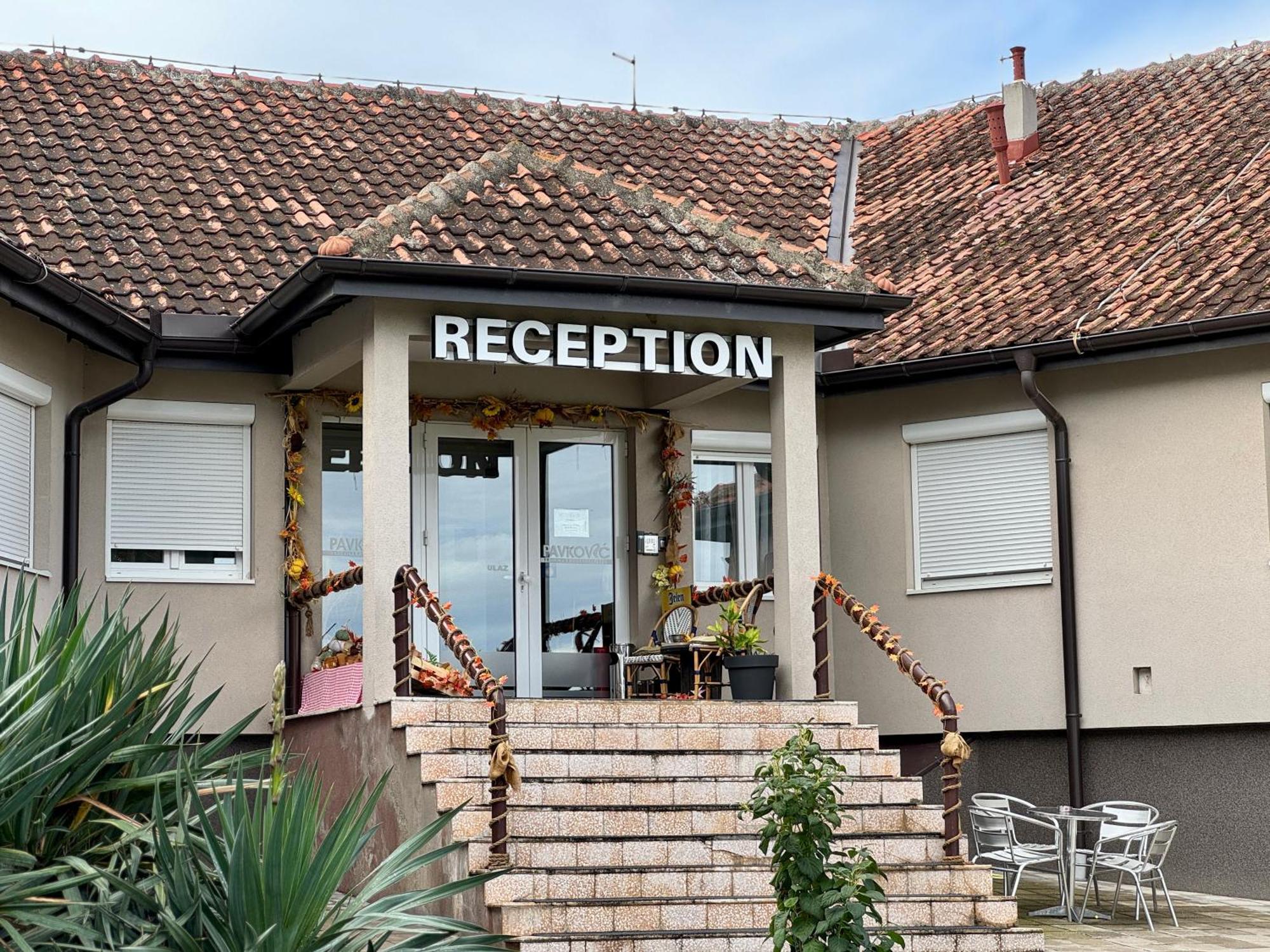 Motel Krnjevo Eksteriør bilde